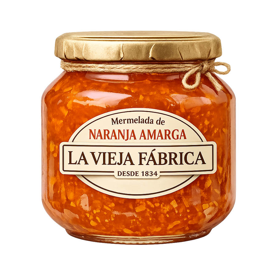 Mermelada de Naranja Amarga La Vieja Fábrica