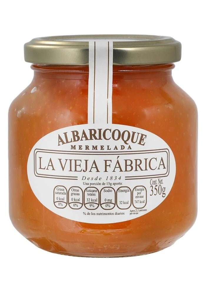 Mermelada de albaricoque La Vieja Fábrica
