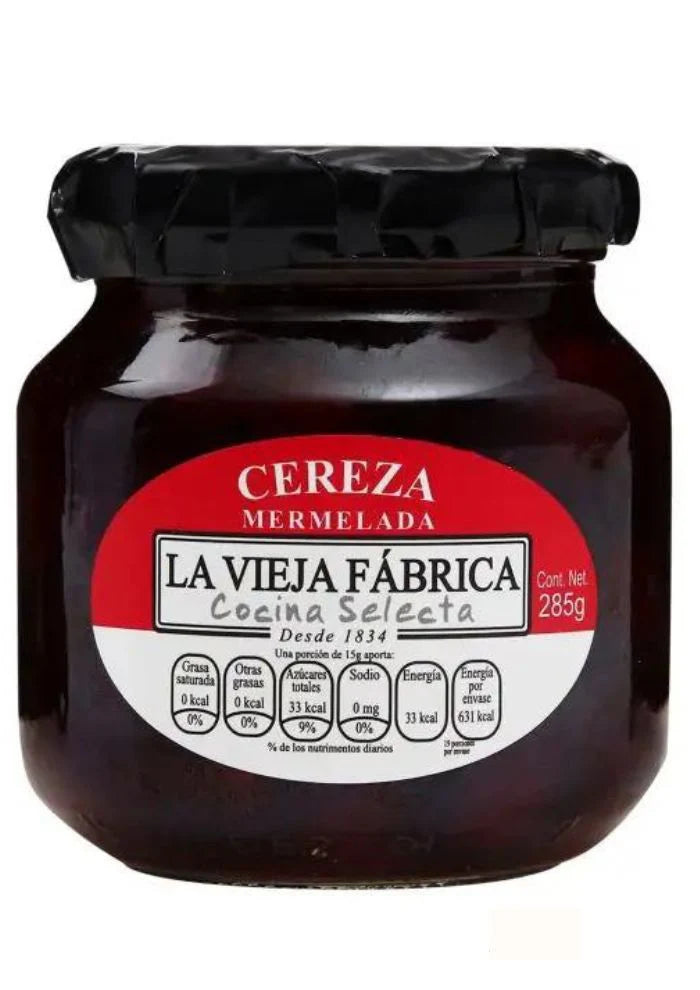 Mermelada de cereza La Vieja Fábrica