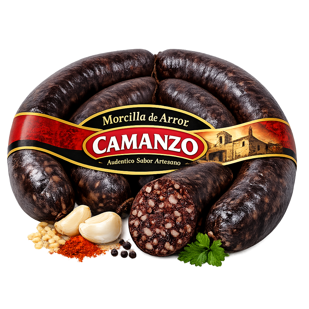 Morcilla de Arroz, Camanzo