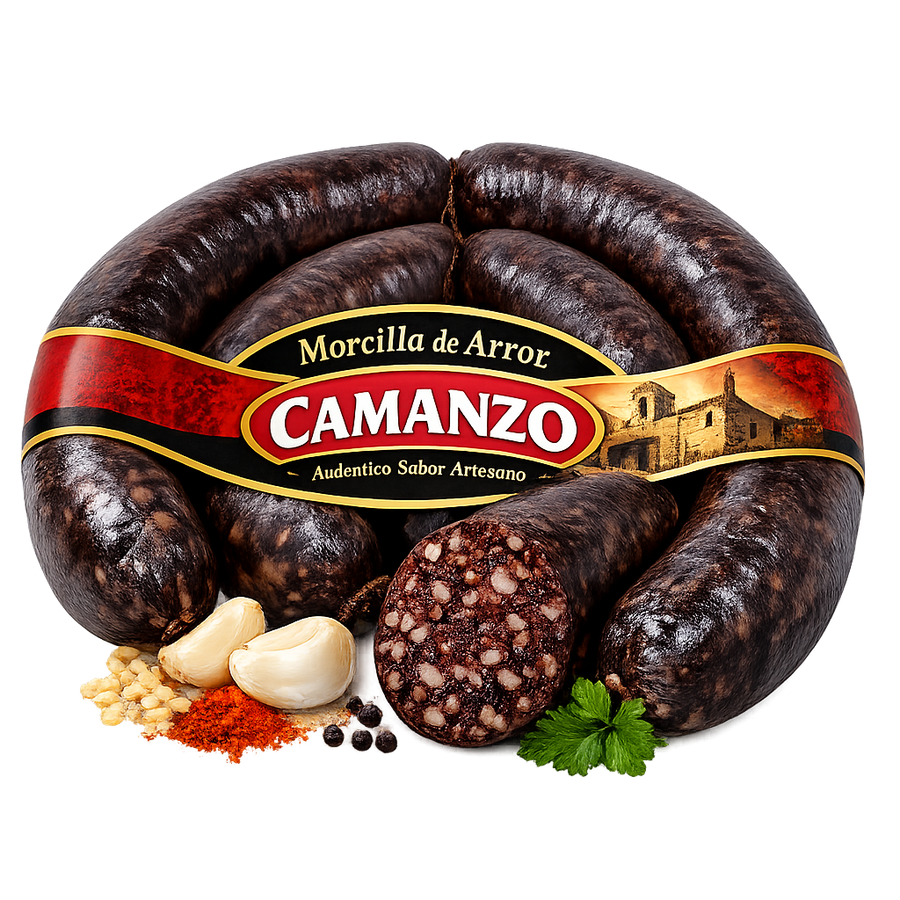 Morcilla de Arroz, Camanzo