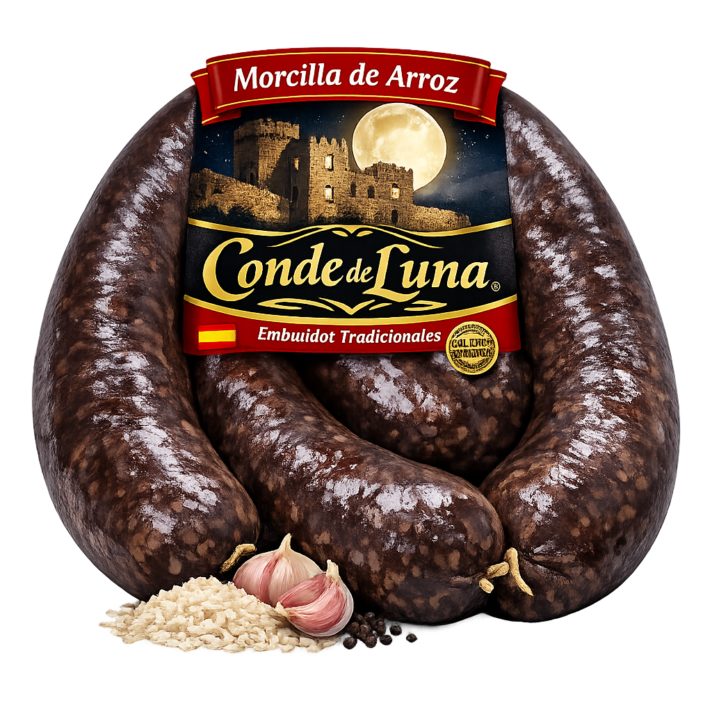 Morcilla de Arroz, Conde de Luna