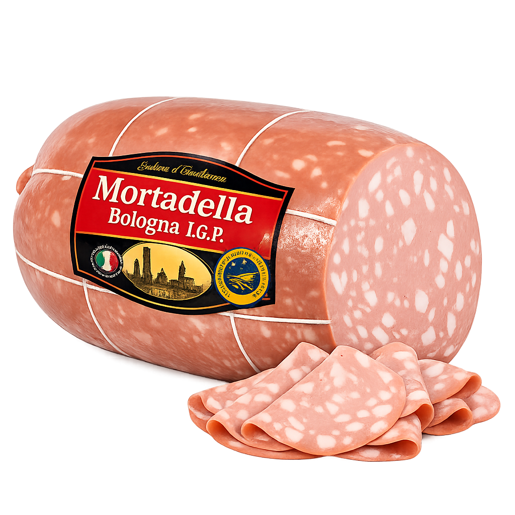 Mortadella Bologna I.G.P.