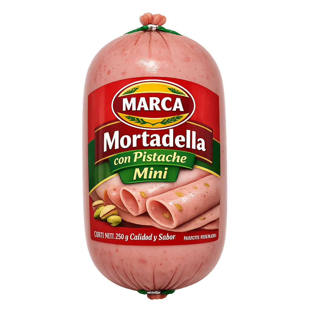 Mortadella con Pistache Mini
