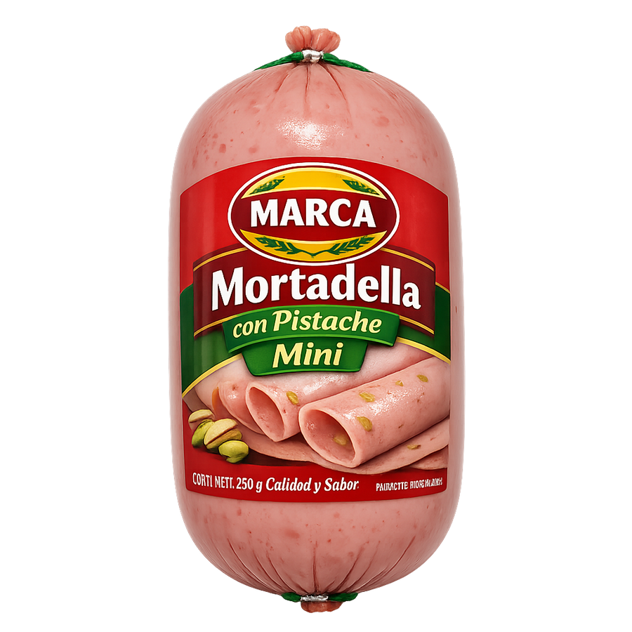 Mortadella con Pistache Mini