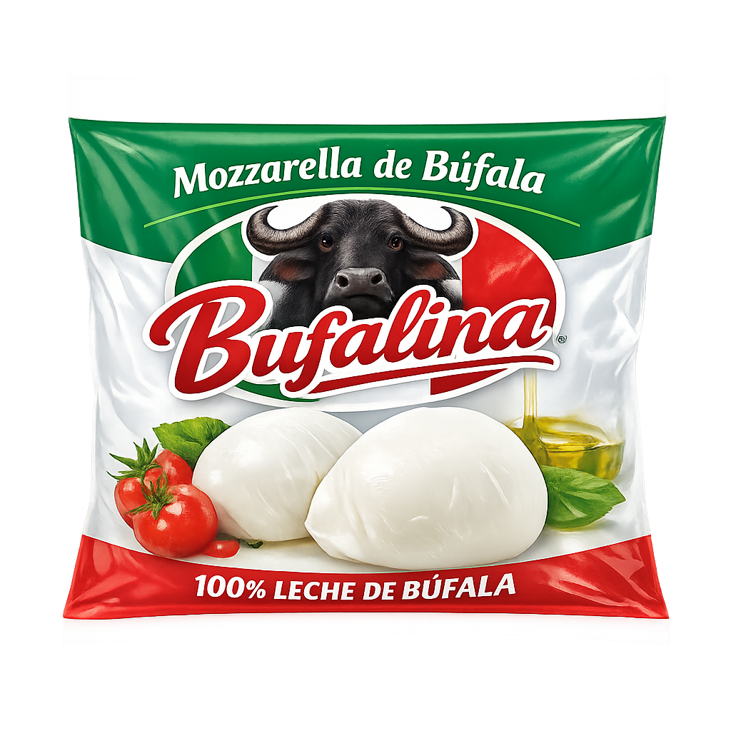 Mozzarella de Búfala Bufalina