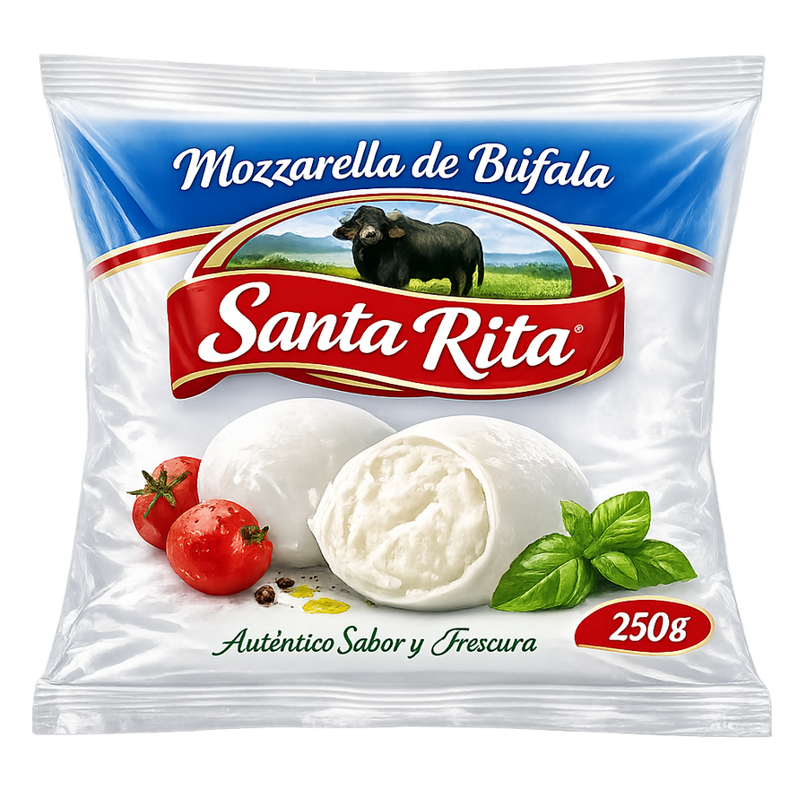 Mozzarella de Búfala Santa Rita