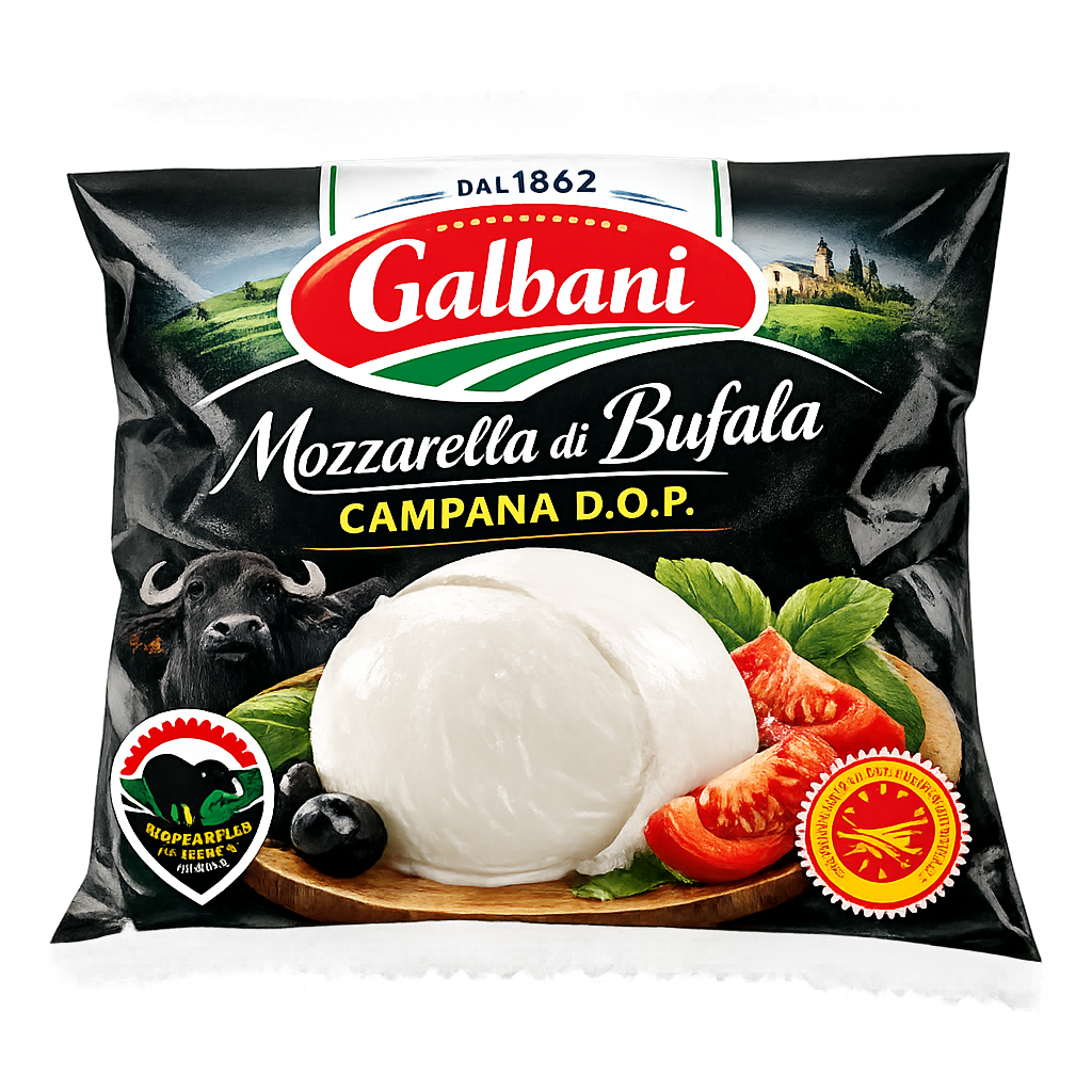 Mozzarella di Bufala Campana D.O.P. Galbani