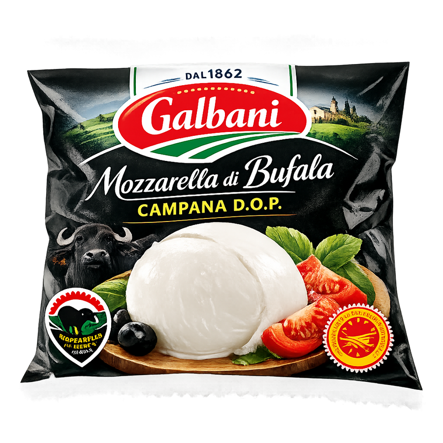 Mozzarella di Bufala Campana D.O.P. Galbani