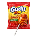 Paleta Gudu Pop Caramelo Suave Con Chile