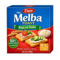 Pan Melba Toast baja en sodio Dare