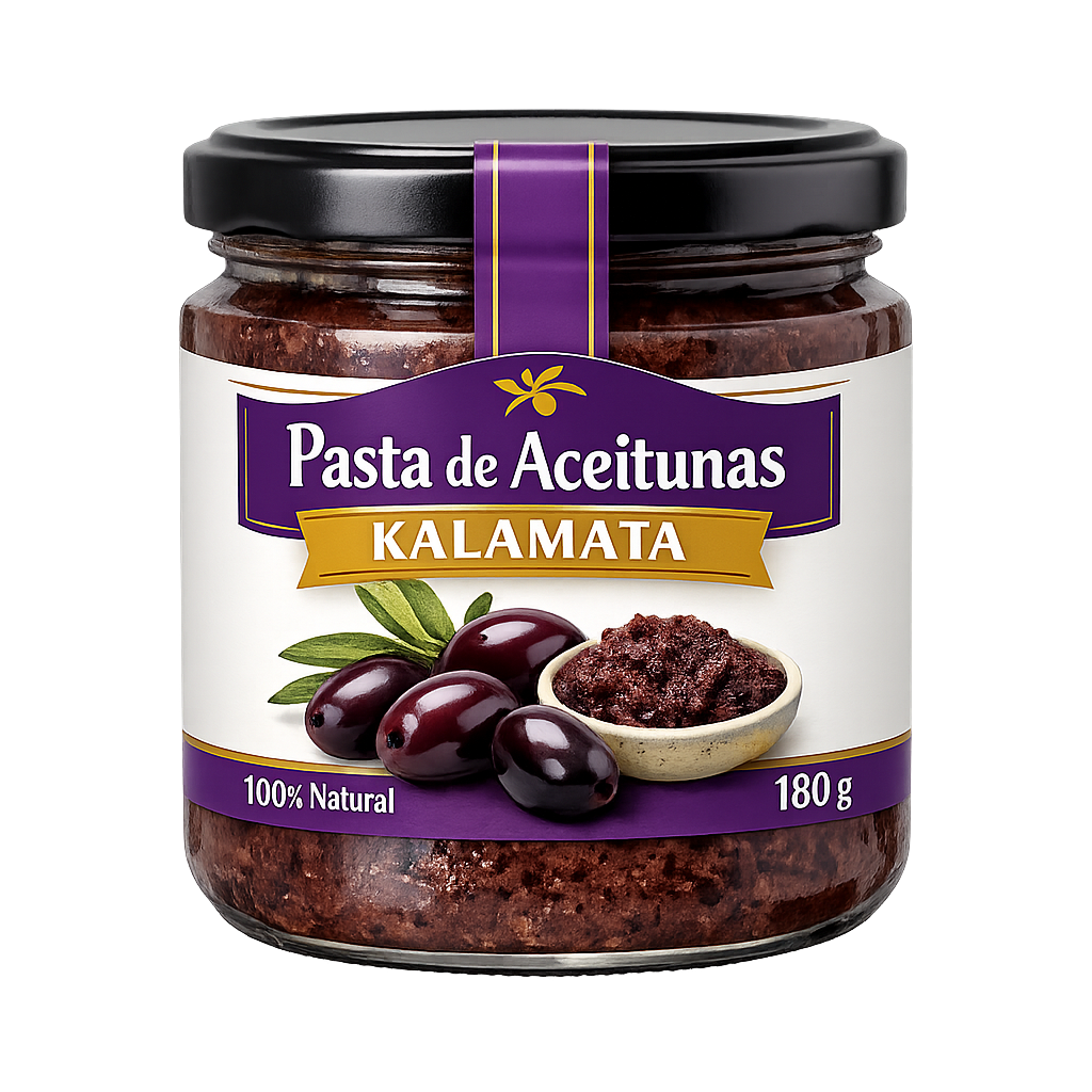Pasta de Aceitunas Kalamata