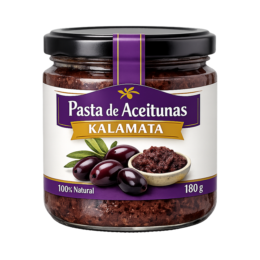 Pasta de Aceitunas Kalamata