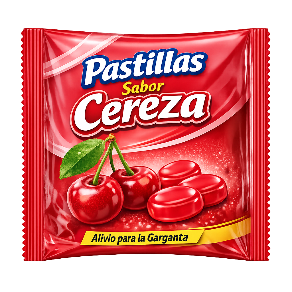 Pastillas Sabor Cereza