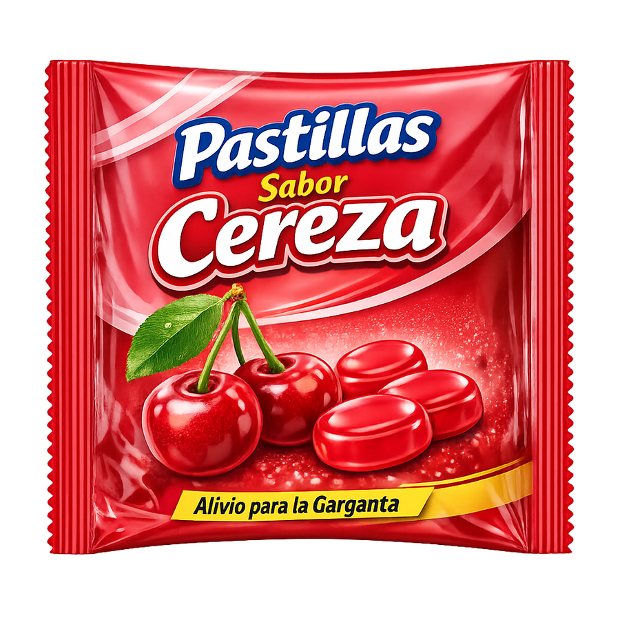 Pastillas Sabor Cereza