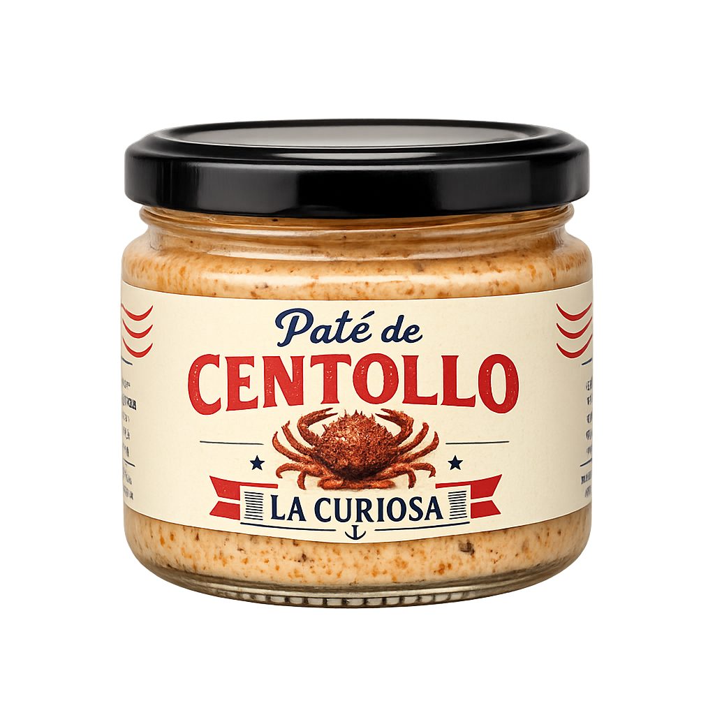Paté de Centollo La Curiosa