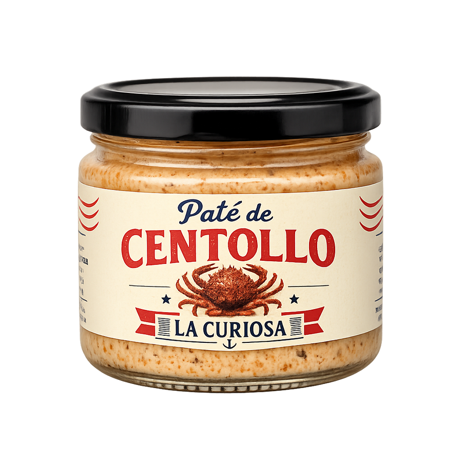 Paté de Centollo La Curiosa