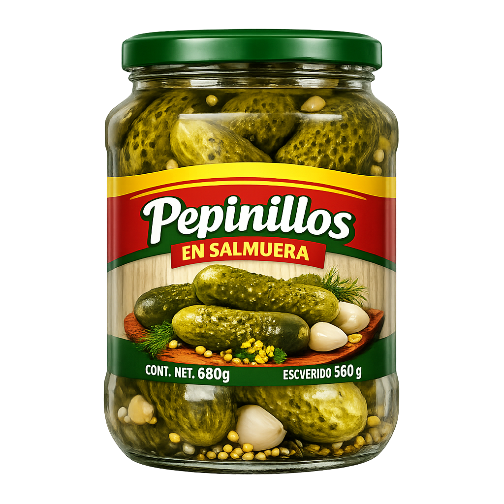 Pepinillos en Salmuera