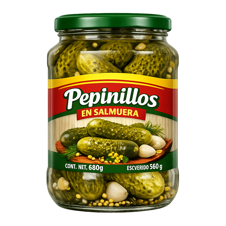 Pepinillos en Salmuera