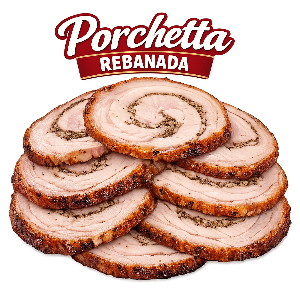 Porchetta Rebanada