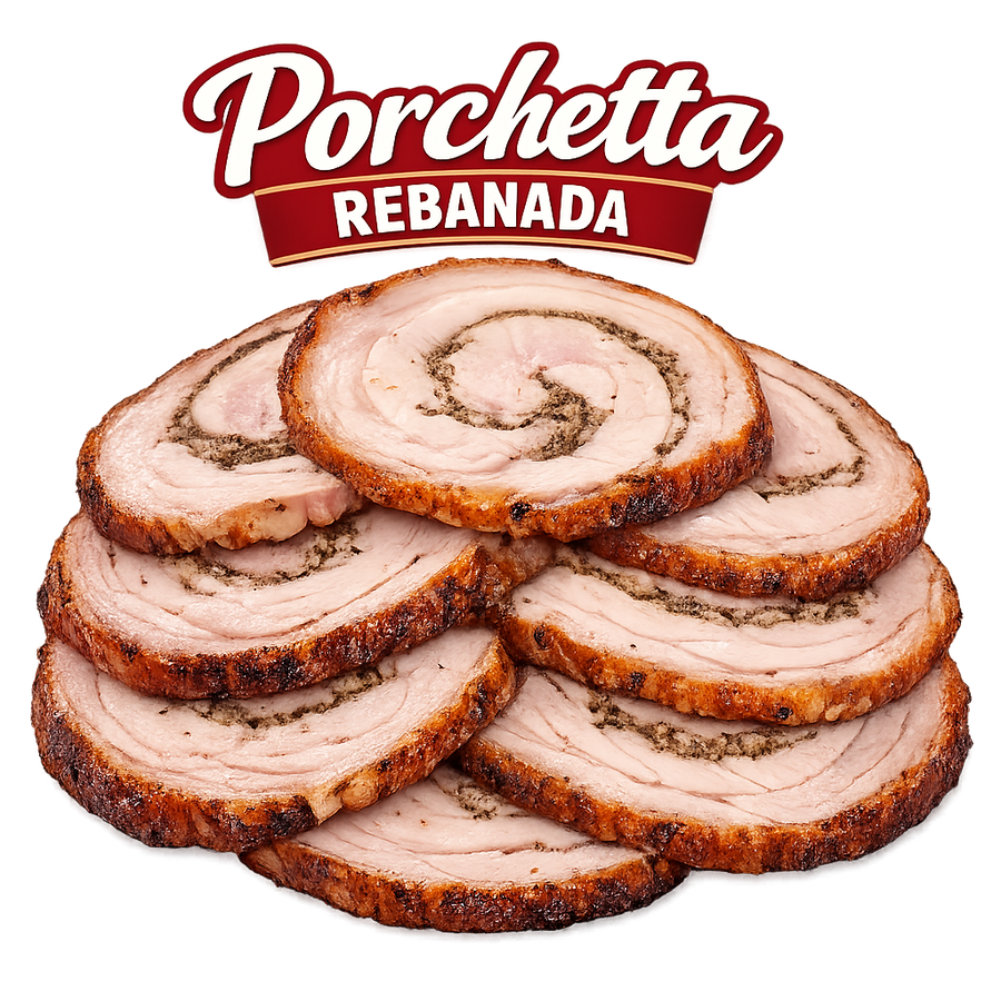 Porchetta Rebanada