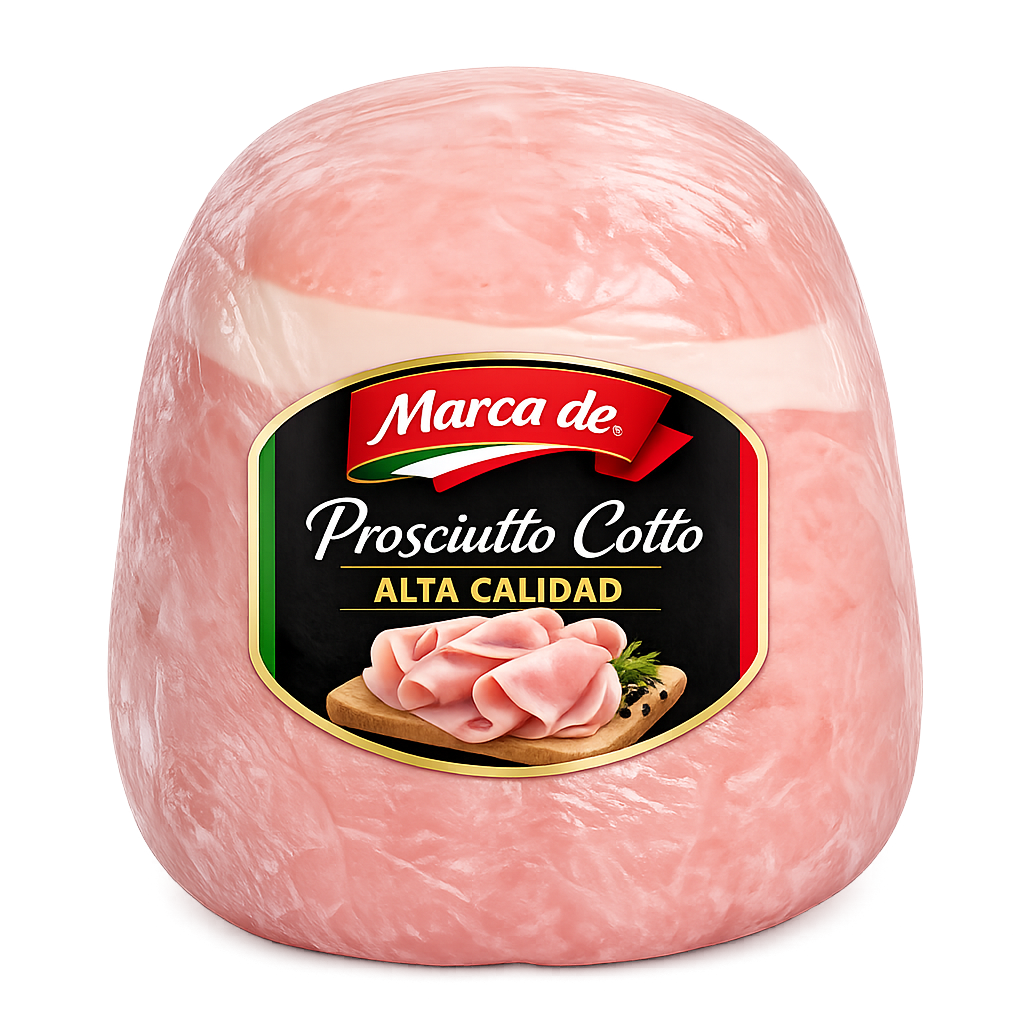 Prosciutto Cotto Alta Calidad