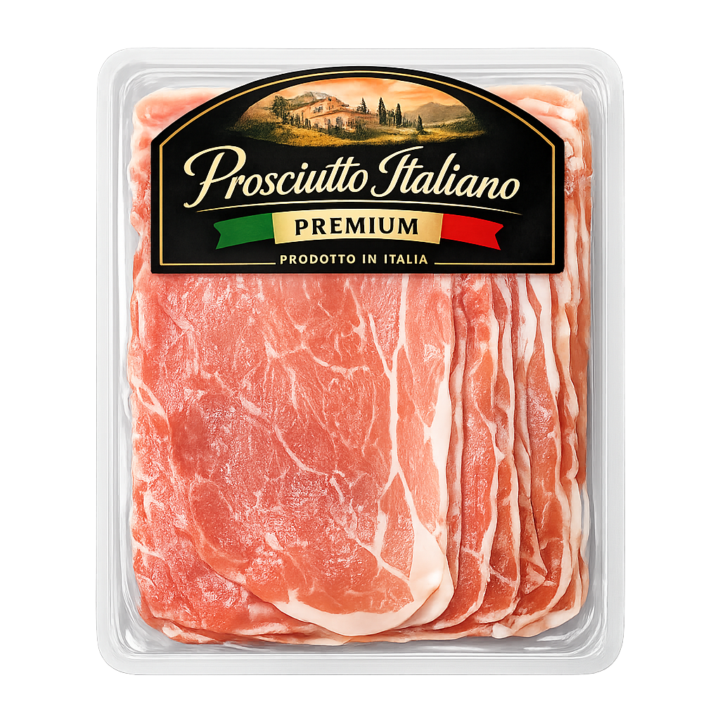 Prosciutto italiano