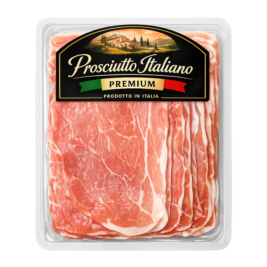 Prosciutto italiano