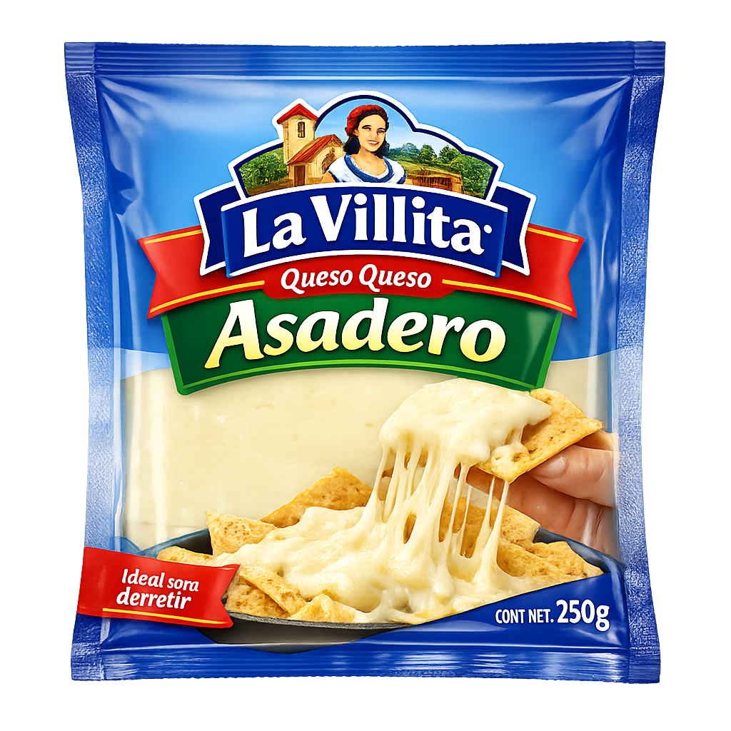 Queso Asadero La Villita