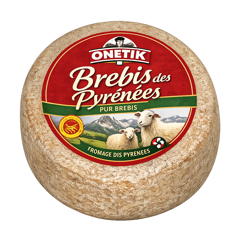 Queso Brebis des Pyrénées Onetik