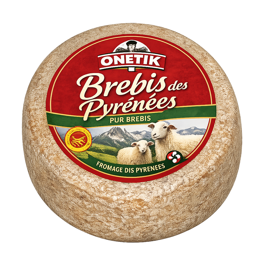 Queso Brebis des Pyrénées Onetik
