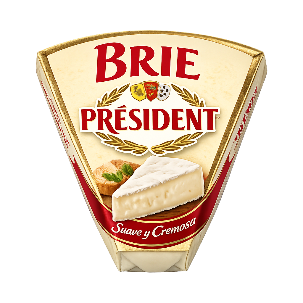 Queso Brie Président