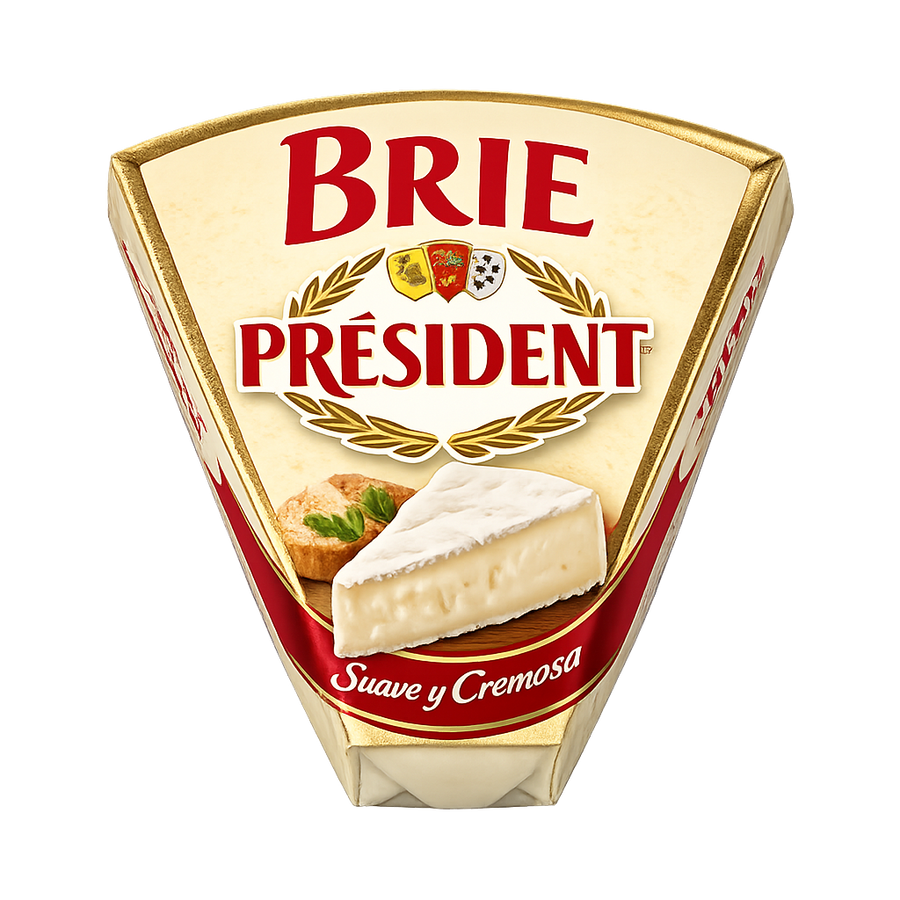 Queso Brie Président