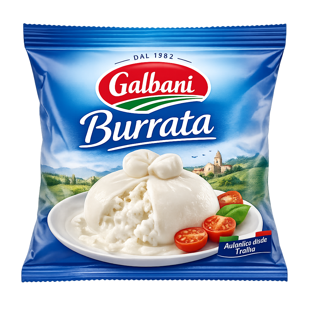 Queso Burrata Galbani
