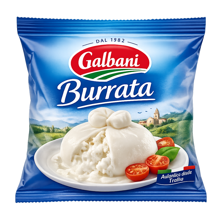 Queso Burrata Galbani