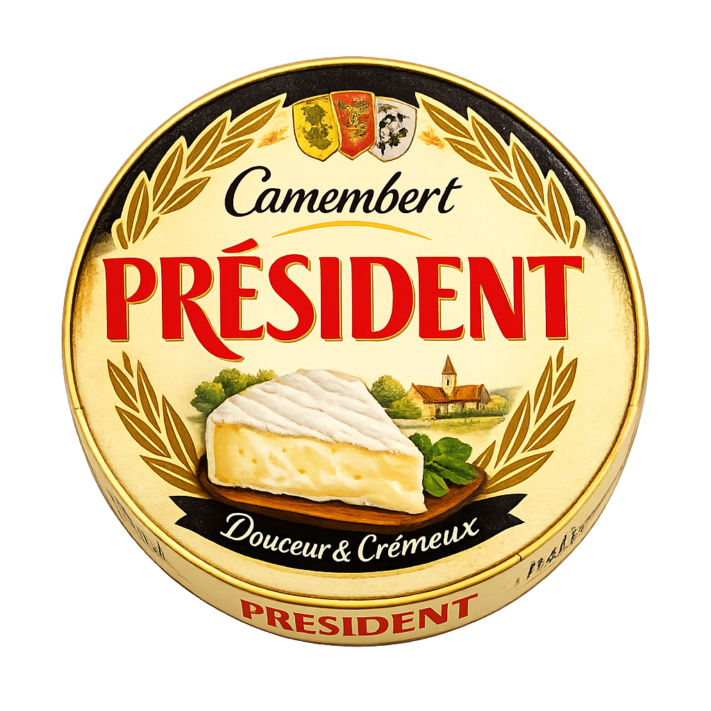 Queso Camembert Président