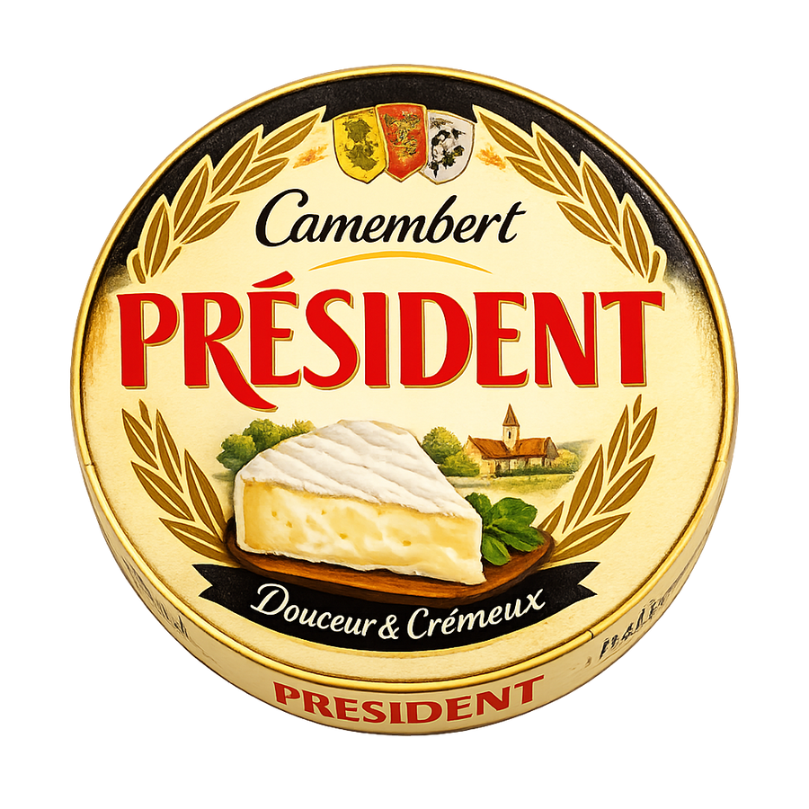 Queso Camembert Président