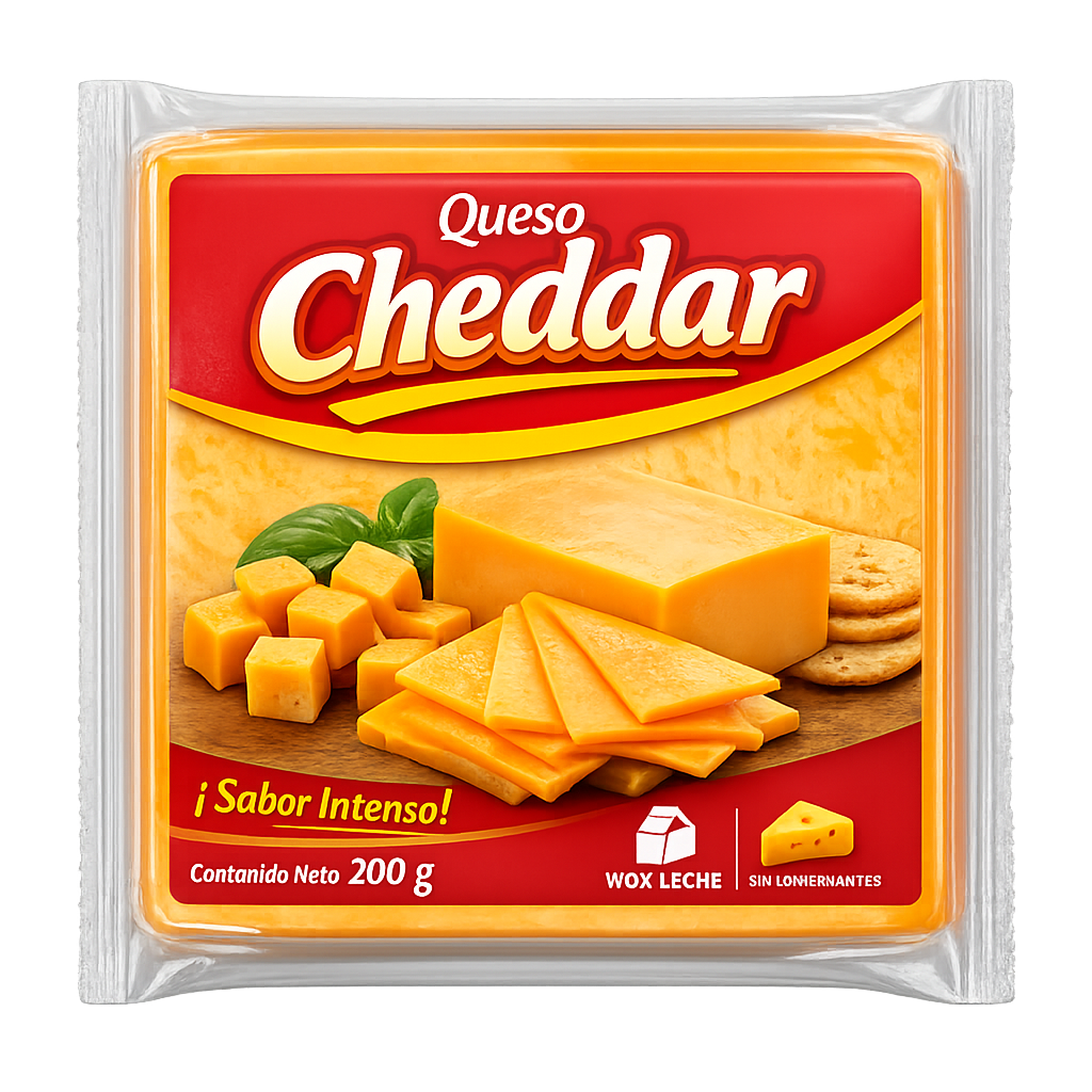 Queso Cheddar Añejo