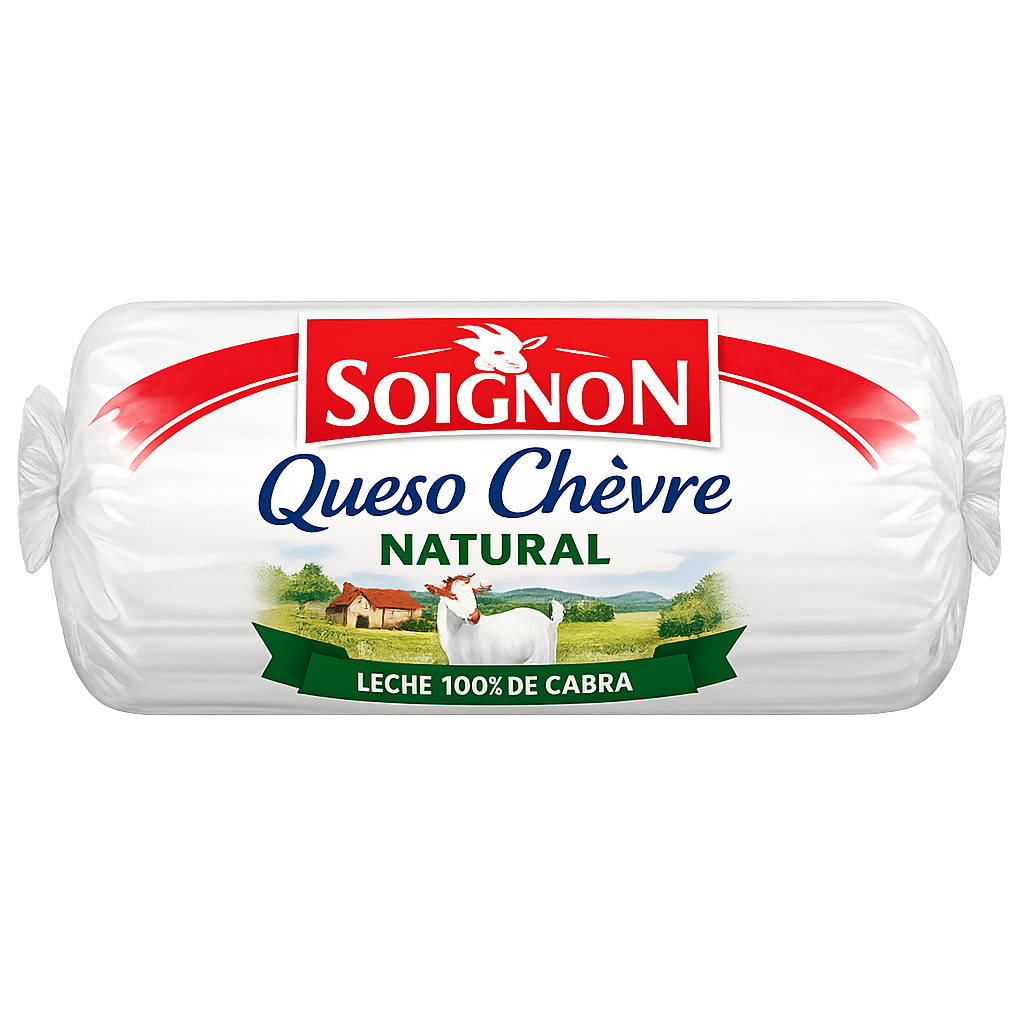 Queso Chèvre Natural Soignon