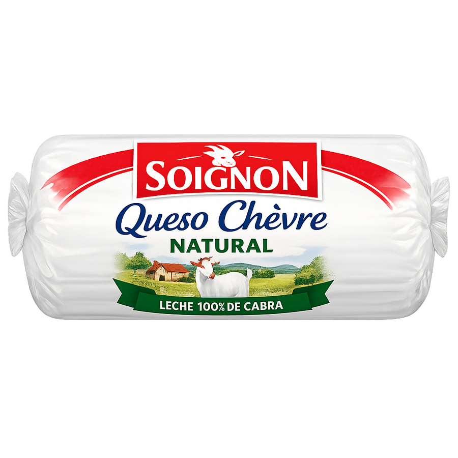 Queso Chèvre Natural Soignon