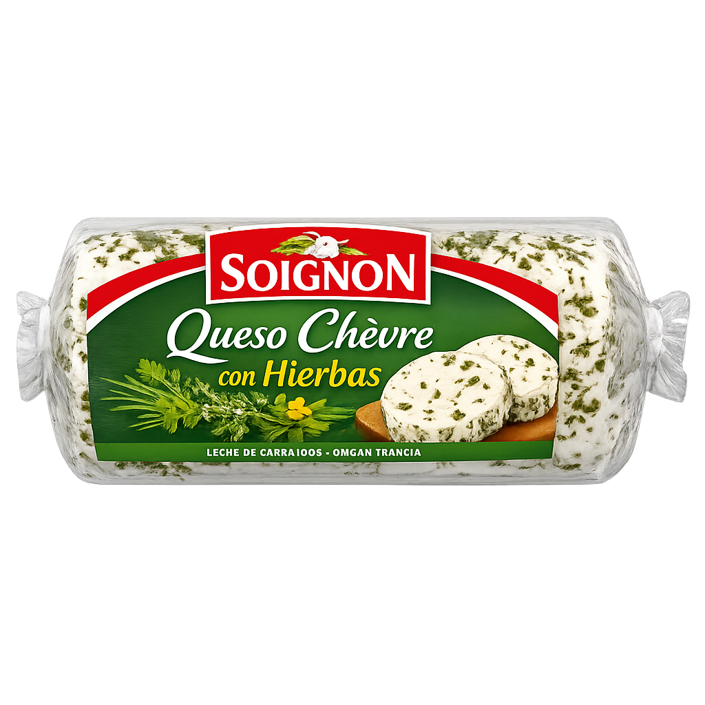 Queso Chèvre con Hierbas Soignon