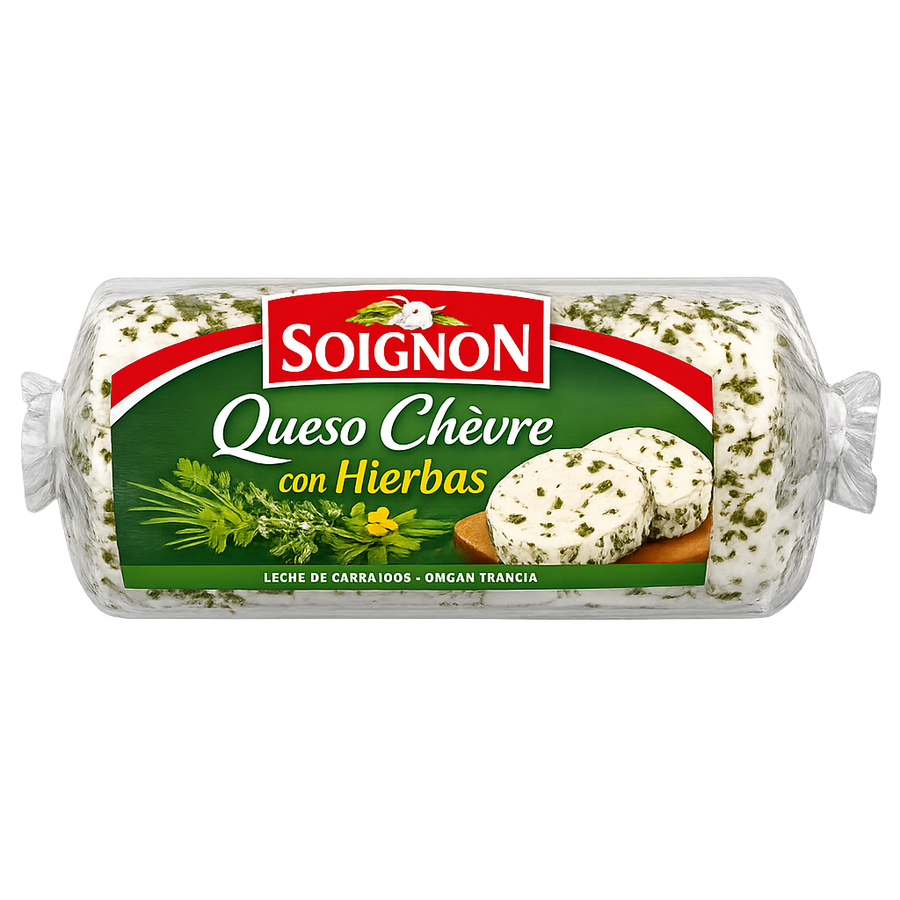 Queso Chèvre con Hierbas Soignon
