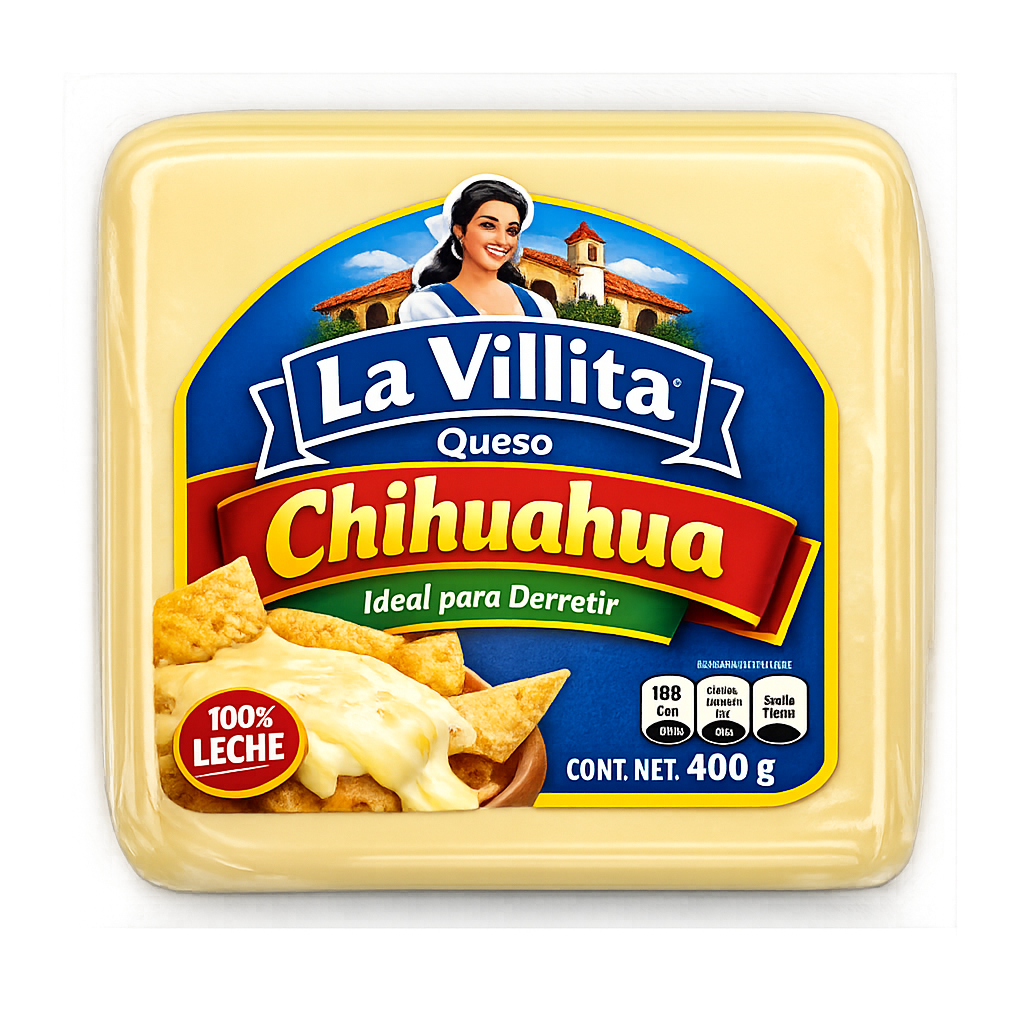 Queso Chihuahua La Villita