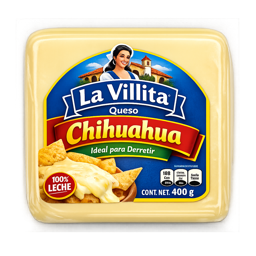 Queso Chihuahua La Villita