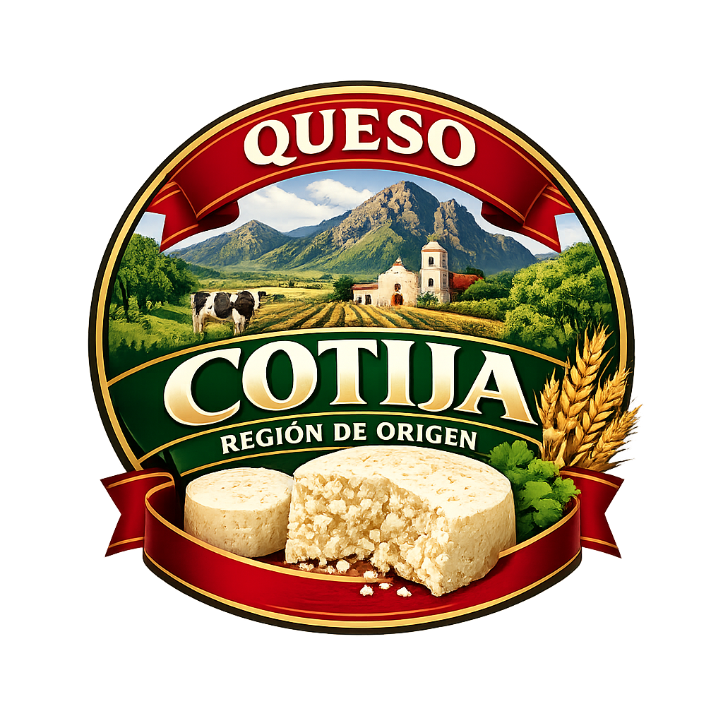 Queso Cotija Región de Origen