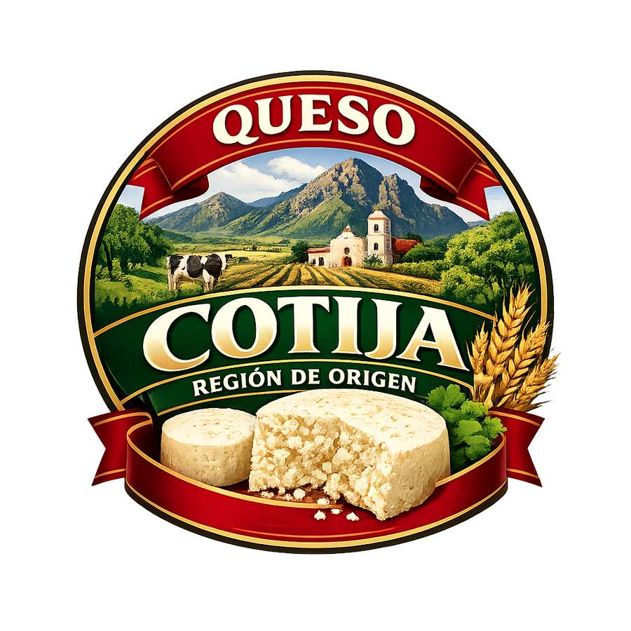 Queso Cotija Región de Origen