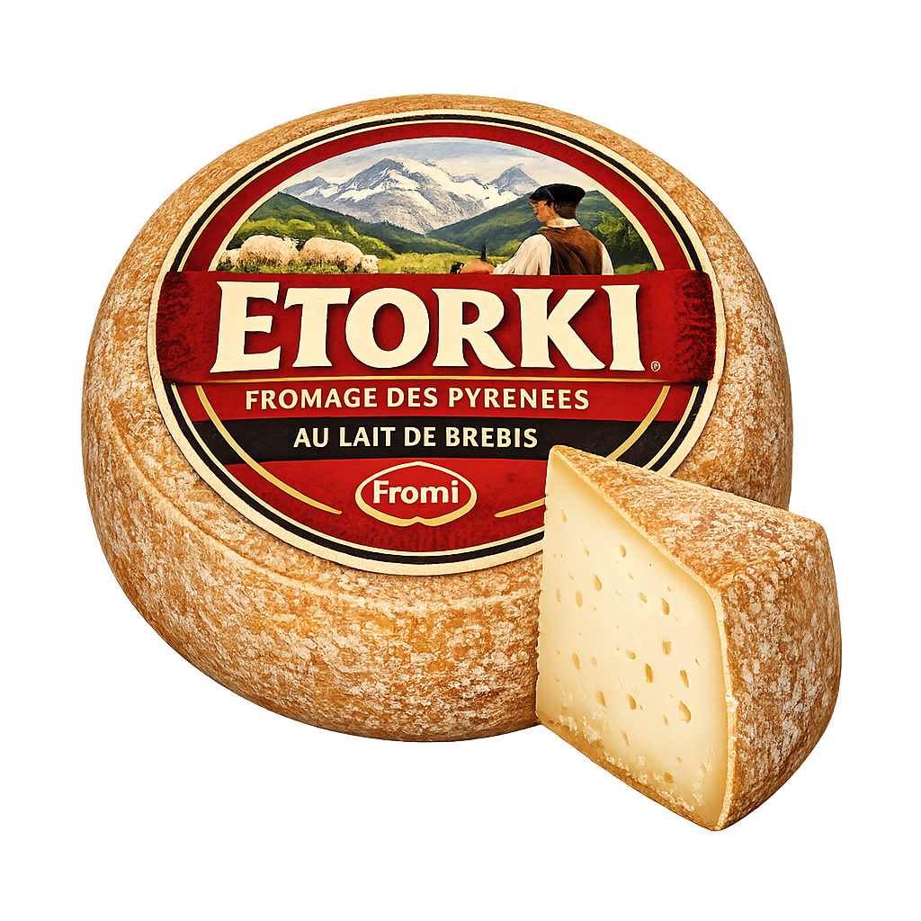 Queso Etorki Fromi