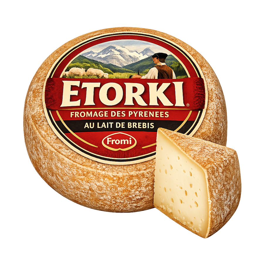 Queso Etorki Fromi