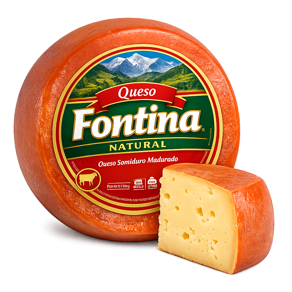 Queso Fontina Natural