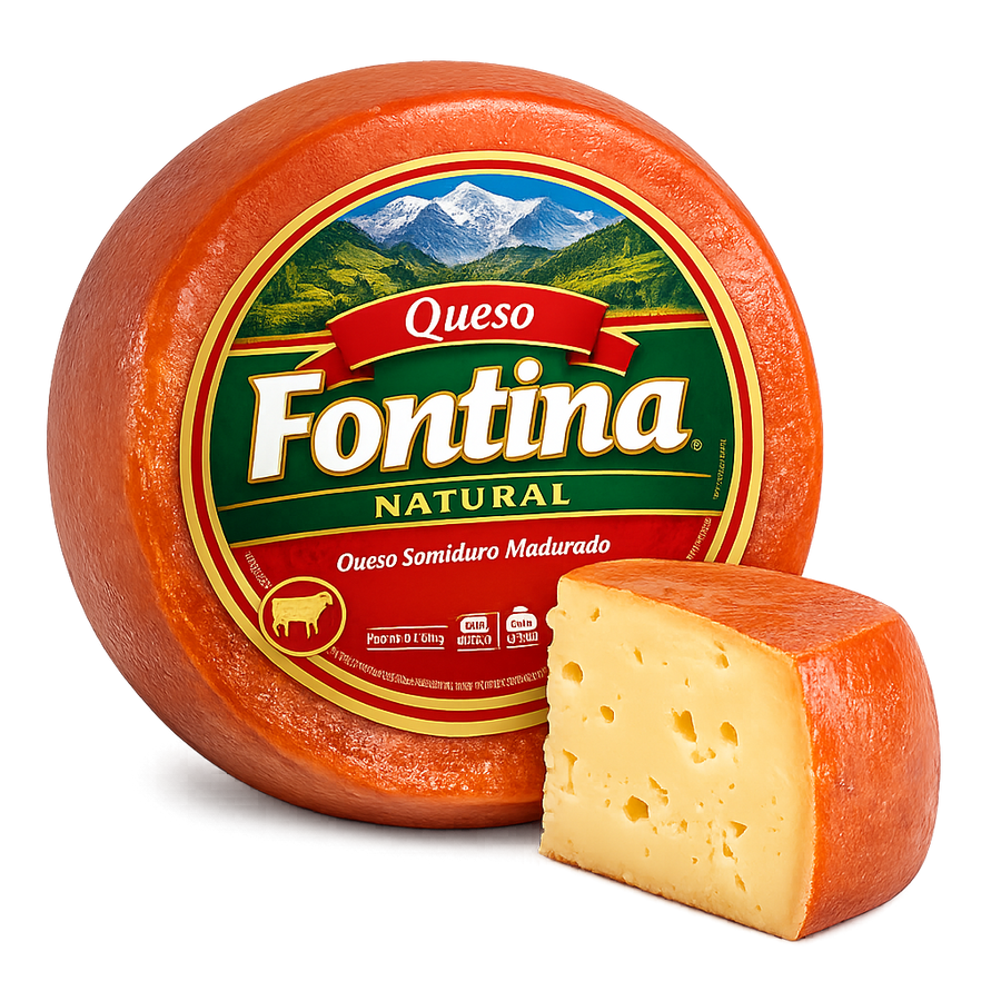 Queso Fontina Natural